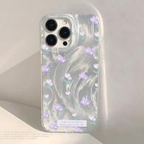 Phone Case for iPhone 16 15 14 13 12 11 Pro Max iPhone 11 13 16 15 14 12 Samsung S24 S23 S22 Ultra Samsung A54 A55 A15 A51 A32 iPhone16 15 Plus Case iPhone11 violetinė