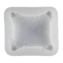 3D Pillow Silicone Mold Cake Fondant Gum Paste Mold for Sugar Paste Gumpaste Cupcake Decorating Topper Decoration Sugarcraft Sugar Decor B balta