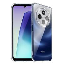 Gradientinis oro pagalvės TPU dėklas, skirtas Redmi 14C 4G 13C 5G 12C 10C 13 12 Turbo 3 Apsauginiai smūgiams atsparūs silikoniniai skaidrūs dangteliai Redmi 10C