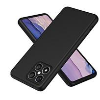 Prabangus skysto silikono telefono dėklas, skirtas „Honor X6 X6s X6A X7 X7A X8 X8A 4G 5G“ dangteliams Honor X6 5G juoda