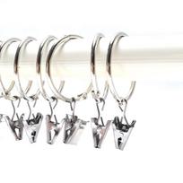 Compact Duty Curtain Clips Kabliukas Daugiafunkcis užuolaidų segtukas Patogus Išskirtinis užuolaidų įrankis namų dekoravimui Unikalus