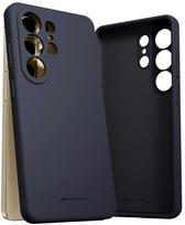 Mercury silikoninis dėklas „Samsung Galaxy S26 Ultra“, tamsiai mėlynas