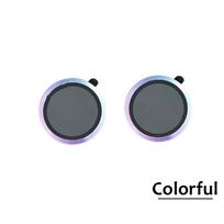 2Pcs Tempered Glass+Metal Ring Camera Lens Protector Film for Xiaomi MIX Flip Len Glass Protector Color: Black / Colorful For Xiaomi MIX Flip juoda
