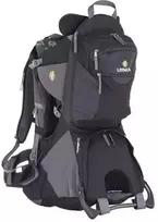 LittleLife Voyager S5 Child Carrier, Juodas