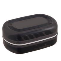 Traveling Soap Box Thickened Drainage Water Catcher Tray Portable Lightweight Home Hotel Soap Tray Outdoor Sock Dish Bathroom Soap Storage Case L juoda
