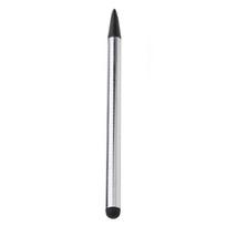2 In1 Touch Screen Pen Stylus Universal For Iphone Ipad Samsung Tablet Phone Pc 7*115mm sidabras