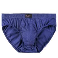 Vyriški didelių dydžių apatiniai vyriški triusikėliai medvilniniai kelnaitės seksualios kelnaitės vienspalviai apatiniai L XL 2XL 3XL 4XL 5XL 6XL 7XL L mėlyna