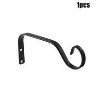 Dekoracija Gėlių vazono kabliukas Pakabinamas kabliukas Metalas 1Pc
