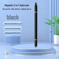3-in-1 magnetinis rašiklis planšetėms, iPad'ams, Apple, Huawei ir mobiliesiems įrenginiams