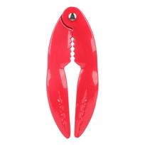 Kitchen Seafood Clip Crab Pliers Lobster Cracker Tool pink