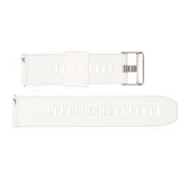Watch Band Strap 22mm Universal Quick Release Silicone Accessory for Realme Watch 2White balta