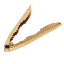 Gold Crab Cracker Non Slip Robust Stainless Steel Nutcracker Chestnut Walnut Opener Clip for