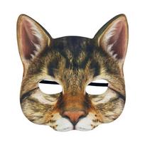 Helovino karnavalo katės kaukė, maskarado vakarėlio šokiui reikalinga, cosplay kostiumo kaukė Helovinui