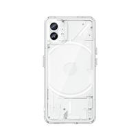 For Nothing Phone 1 Case Silicone Clear Border Shockproof TPU Capa Nothing Phone 1 Phone Cover For Nothing Phone 1 Cover Protect Nothing Phone 1 gryna