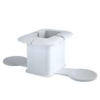 2 in 1 Silicone Charger Protector For iPhone Charger Silicone Protective Case Anti-Break Protection Cable Storage balta