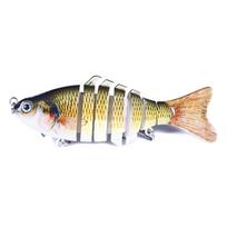 Vobleriai Daugiasluoksnis Žvejybinis Masalas Minnow Sudurtinis Isca Artificial Kietas Masalas Crankbait Trollingas Ešerys Lydeka Ešerys Reikmenys
