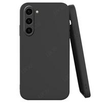 Dėklas Samsung A16 Dėklas Samsung Galaxy A16 Capa Naujas Originalus Skysto Silikono Bamperis Galinis TPU Minkštas Fundas Samsung A16 A 16 For Samsung A16 juoda