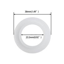 Kriauklės atliekų išleidimo kamštis-žiedinis sandariklis Click Clack vonios kambarys, iššokantis atsarginis sandariklio poveržlė 38*23.5mm