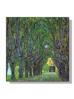 Gustav Klimt Įžymūs paveikslai Gėlės Peizažas Plakatas Drobės Tapyba Klasikinė reprodukcija Sienų menas Kambarių Namų dekoravimui 21cm×30cm NoFrame
