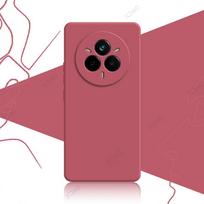 Prabangus kvadratinis skysto silikono dėklas Realme 14 Pro Plus 5G Realme14Pro 14ProPlus 360 minkštas vandeniui atsparus telefono dėklas krepšiai Realme 14 Pro