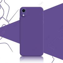 Prabangūs minkšti dėklai iPhone 7 8 Plus X XR XS Max kvadratiniai skysto silikono krepšeliai iPhone8 iPhoneXR XSMax šarvuotas skydas iPhone 7