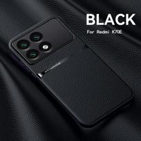 Xiaomi Poco X6 Pro 5G dėklas Odinis Magnetinis Automobilio Laikiklis Telefono Dėklas PocoX6 Pro X 6 X6Pro Silikoninis Smūgiams Atsparus Galinis Dangtelis For Poco X6 Pro 5G