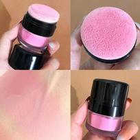 Soft Face Blusher Powder Mushroom Head Air Cushion Blush Cheek Rouge Makeup Brightening Complexion Repair Cosmetics