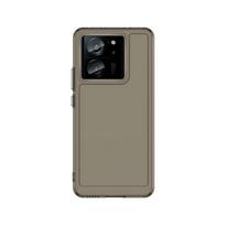 Dėl Xiaomi 13T Pro dėklo Skaidrus Cukraus Spalvos Silikoninis TPU Atsparus Smūgiams Dangtelis Xiaomi 13T Pro Dėklas Telefono Apsauginis Dangtelis Xiaomi 13T Pro Xiaomi 13T Pro skaidri pilka spalva
