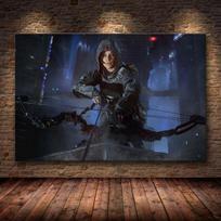 Klasikinis garsus žaidimo plakatas Call of Duty Canvas Tapyba Namų dekoro puošmena Plakatai ir spaudiniai Sieniniai paveikslėliai Cuadros be rėmelio 20*40cm