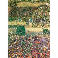 Gustav Klimt Classic Abstract Figure Plants Flowers Posters and Prints Canvas Printing Wall Art Picture for Room Home Decor 21cm×30cm NoFrame