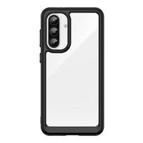 Samsung A56 dėklas Dangtelis Samsung Galaxy A56 Dėklai Naujas Atsparus smūgiams Bamperis Skaidri Spalva Rėmelis Skaidrus Dangtelis Samsung A56 A 56 For Samsung A56 blue