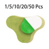 1/5/10/20/50 vnt. Absento kaklo pleistras Nuo nuovargio Kinų žolelių medicininis pleistras Fizinės sveikatos priežiūra. 1PCS žalia