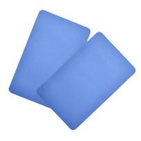 2pcs Inflatable Boat Repair Patch PVC Square Rubber Boat Repair Patch Kit for Kayaks Canoes Royal