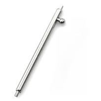 1 vnt. greito atleidimo spyruoklinės juostelės nerūdijančio plieno laikrodžio apyrankės dirželio kaištis 12~22 mm 1.5x22