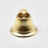 10-50MM Auksinis Atviras Trimito Varpas Kalėdinė Dekoracija Vėjo Varpeliai DIY Aksesuarams 10mm bell B001