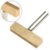 1 rinkinys lituoklio T formos galvutės priedų, aukštos kokybės 60W hot pressing head