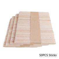 Ledų formų rinkinys Ledų gaminimo aparatas Ledo kubelių forma su pagaliukais Dangtelis Pasidaryk pats Virtuvės įrankis 50 Sticks