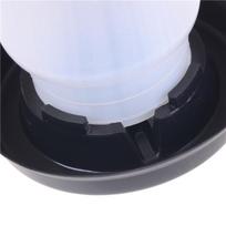 Automatinis naminių gyvūnėlių tiektuvas vištienos putpelių naminių paukščių paukščių fazanų pašarų vandens įrankis 300 ml 300 ml