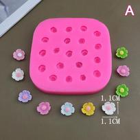 Daisy Camellia Flower Silicone Mold Baking Molds Fondant Cake Decorating Tools Butterfly Shape Resin Clay Chocolate Baking Molds