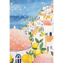 La Dolce Vita Plakatas ir Spaudinys Retro Spritz Kokteilis Drobės Tapyba Italija Amalfio Krantas Kelionės Sienų Menas Miegamasis Namų Dekoravimas 21cm×30cm NoFrame