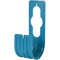 Sodo žarnos laikikliai, Sieniniai tvirti žarnos laikikliai, Čiaupo laistymo žarnos laikikliai, Lauko sieniniai žarnos vamzdžio laikikliai blue,1pc