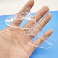 Silicone Gel Forefoot Pad: Self-Adhesive, Anti-Pain Arch Support for Sandals & High Heels white