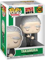 FUNKO POP! Vinilinė figūrėlė: Sakamoto Days - Takamura, ~9 cm