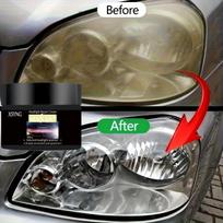 Automobilio žibintų remonto kremas, antioksidacinis ir įbrėžimų šalinimo, PVC plastiko poliravimo priemonė, dažniausiai naudojama automobilio žibintų priežiūrai ir išlaikymui 5G