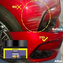 Automobilio įbrėžimų taisymo pasta, patobulinta automobilio įbrėžimų taisymo pasta, poliravimo ir vaškavimo taisomasis kremas 5G red