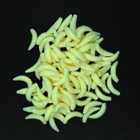 Žvejybos masalai Fulljion 10/50100 vnt. Gyvas kvapas Šviečiantis minkštas masalas Žvejybos pomėgis 10pcs geltona