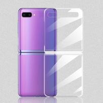 Samsung Z Flip7 Fully Transparent PC Case with 5-Fold Screen Protection and Zipper Samsung Z Flip5