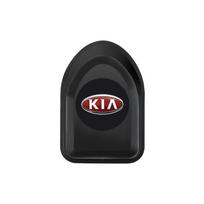 Nešiojami Automobiliniai Mini Kabliukai Juodi Lipnūs Nematomi Kabliukai Interjero Laikiklis Kabliukas Kia Rio Ceed Sportage Cerato Soul Sorento K2 K5 Flip 1Pcs