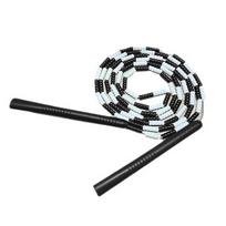 Jump Rope Plastic Flexible Adjustable Soft Wire Skipping Workout Training Tool for Home Gym Black juoda