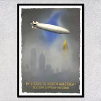 Retro Airways Skrydžių Plakatas Vintažinis Aviacijos Sienų Meno Spaudinys Skraidančios Mašinos Drobės Tapyba Paveikslai Namų Dekoravimui 21x30cm Unframed